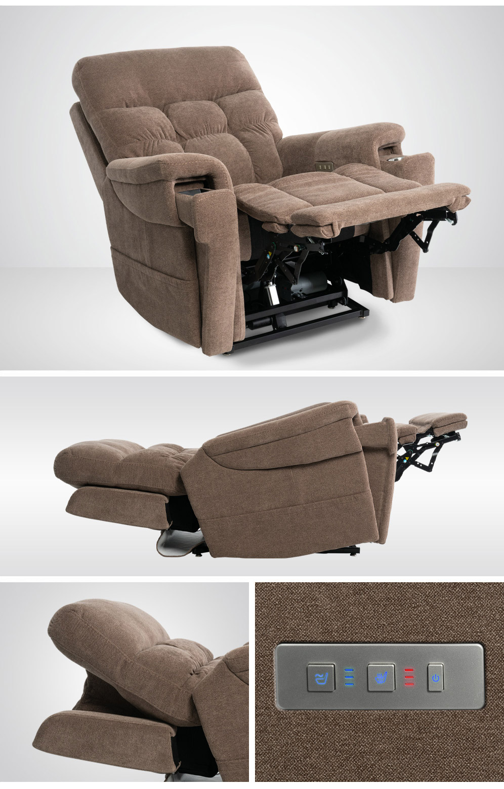 Pride VivaLift Ultra PLR-4955 power lift recliner
